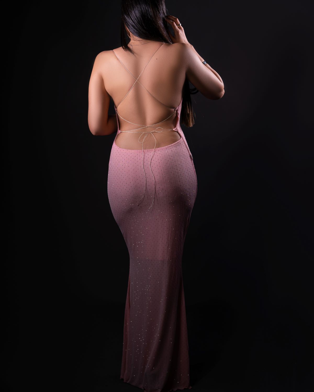 Robe nuisette glamour ROSE ILY