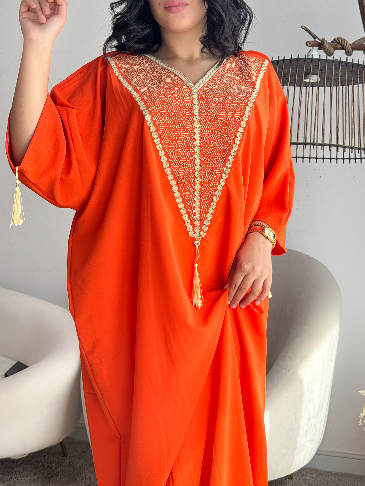 Jebba unie orange RIHAM
