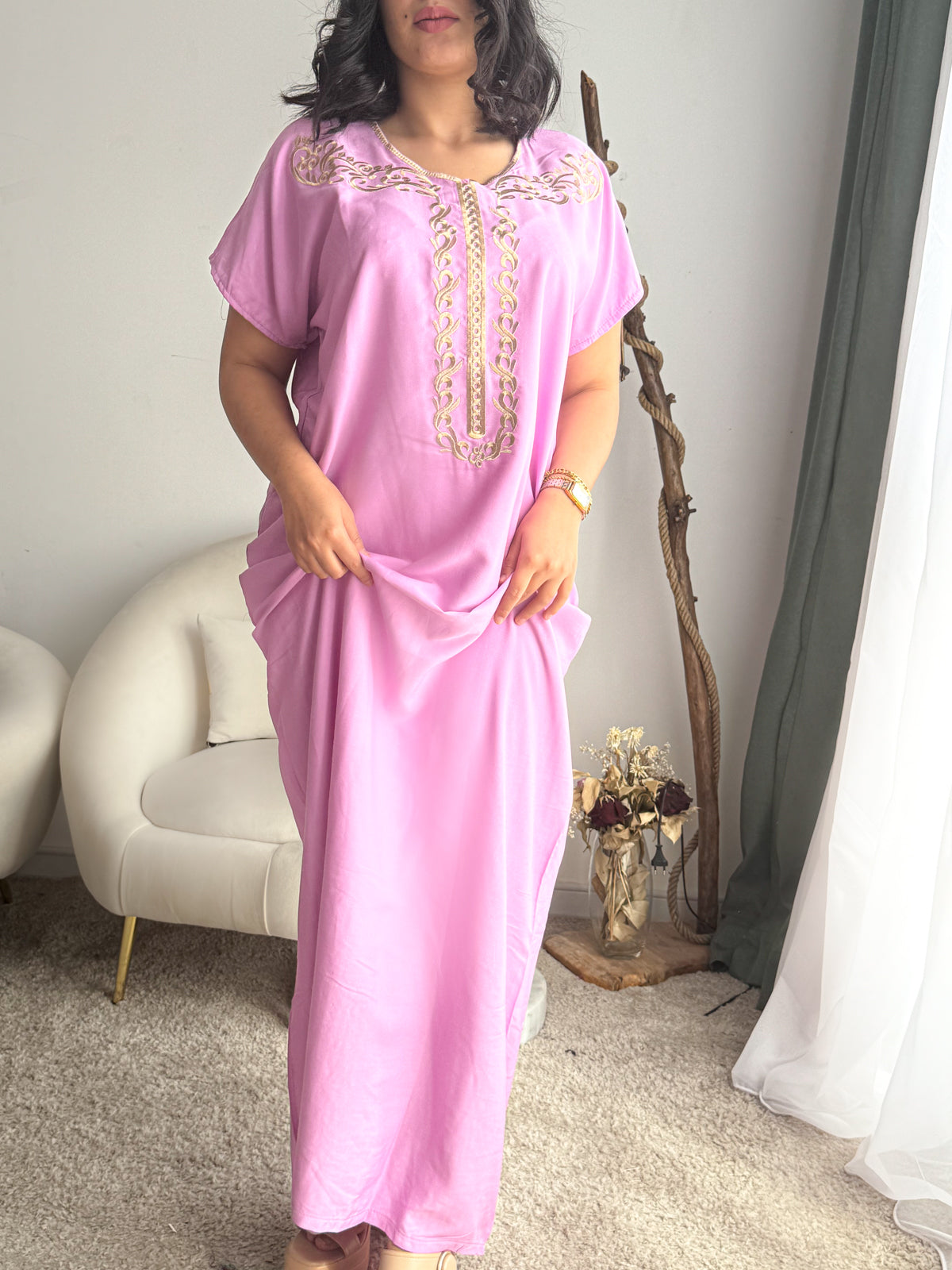 Jebba unie pink BUSHRA