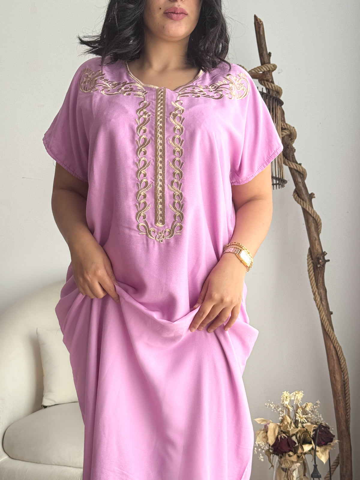 Jebba unie pink BUSHRA
