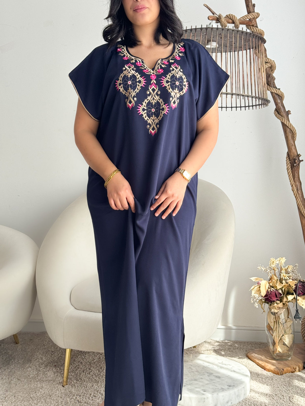 Jebba unie bleu nuit RANIA