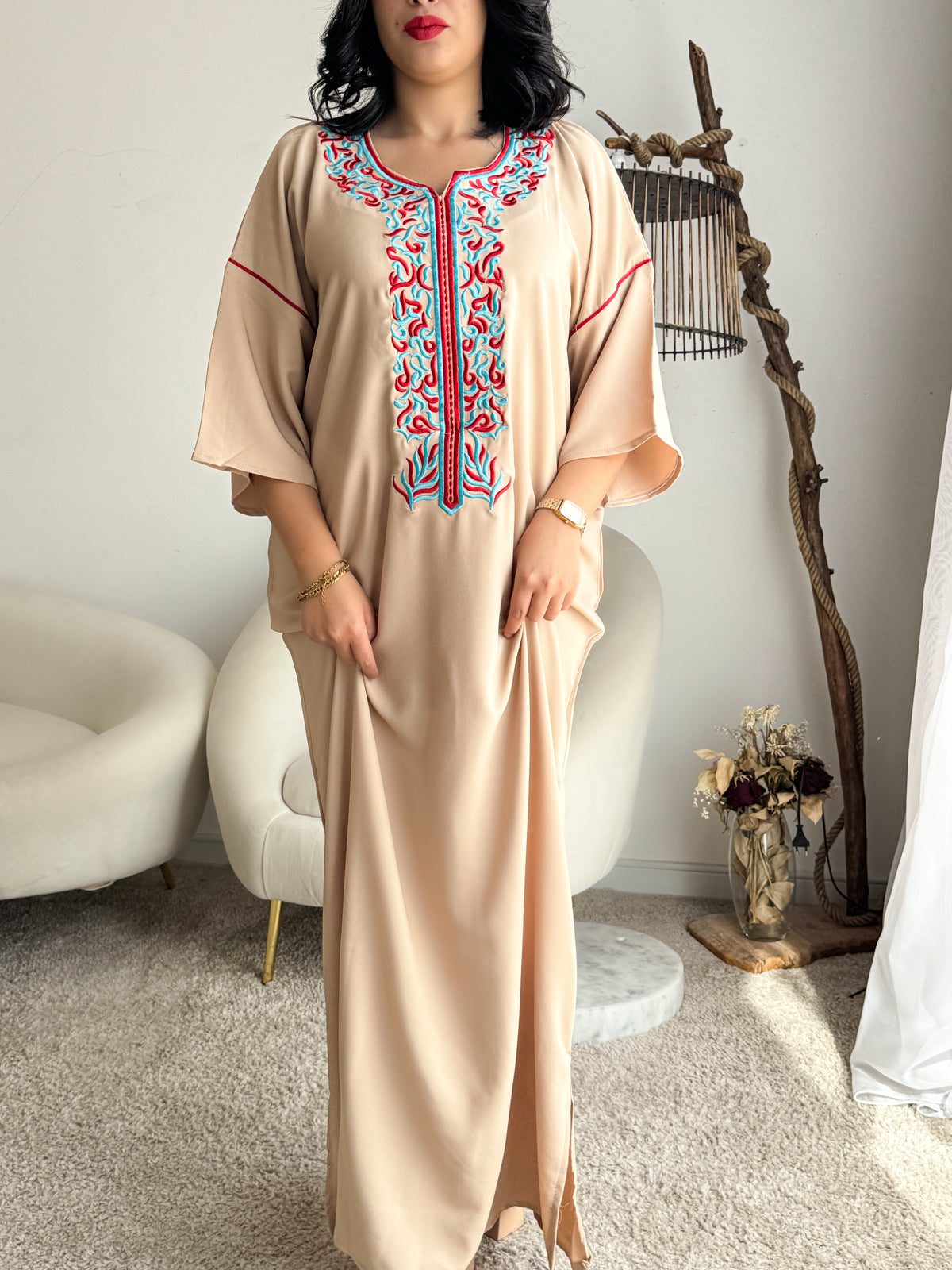 Jebba unie beige GHAZAL