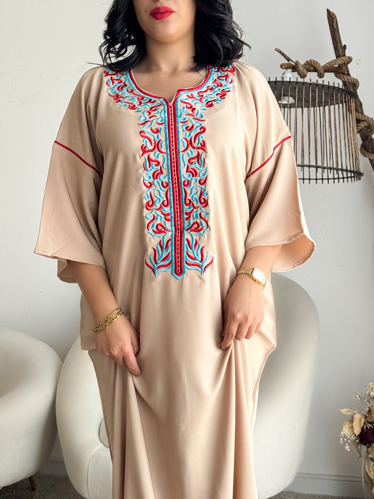 Jebba unie beige GHAZAL