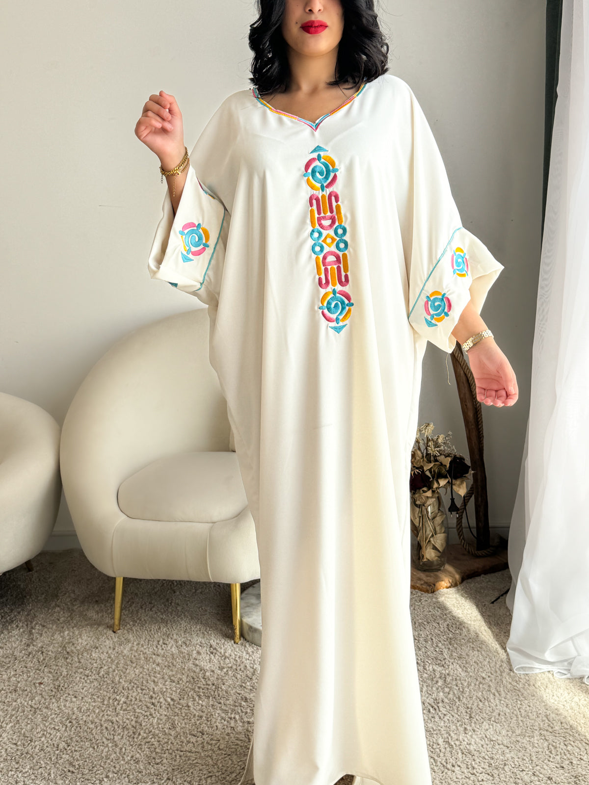 Jebba unie blanc RASHA