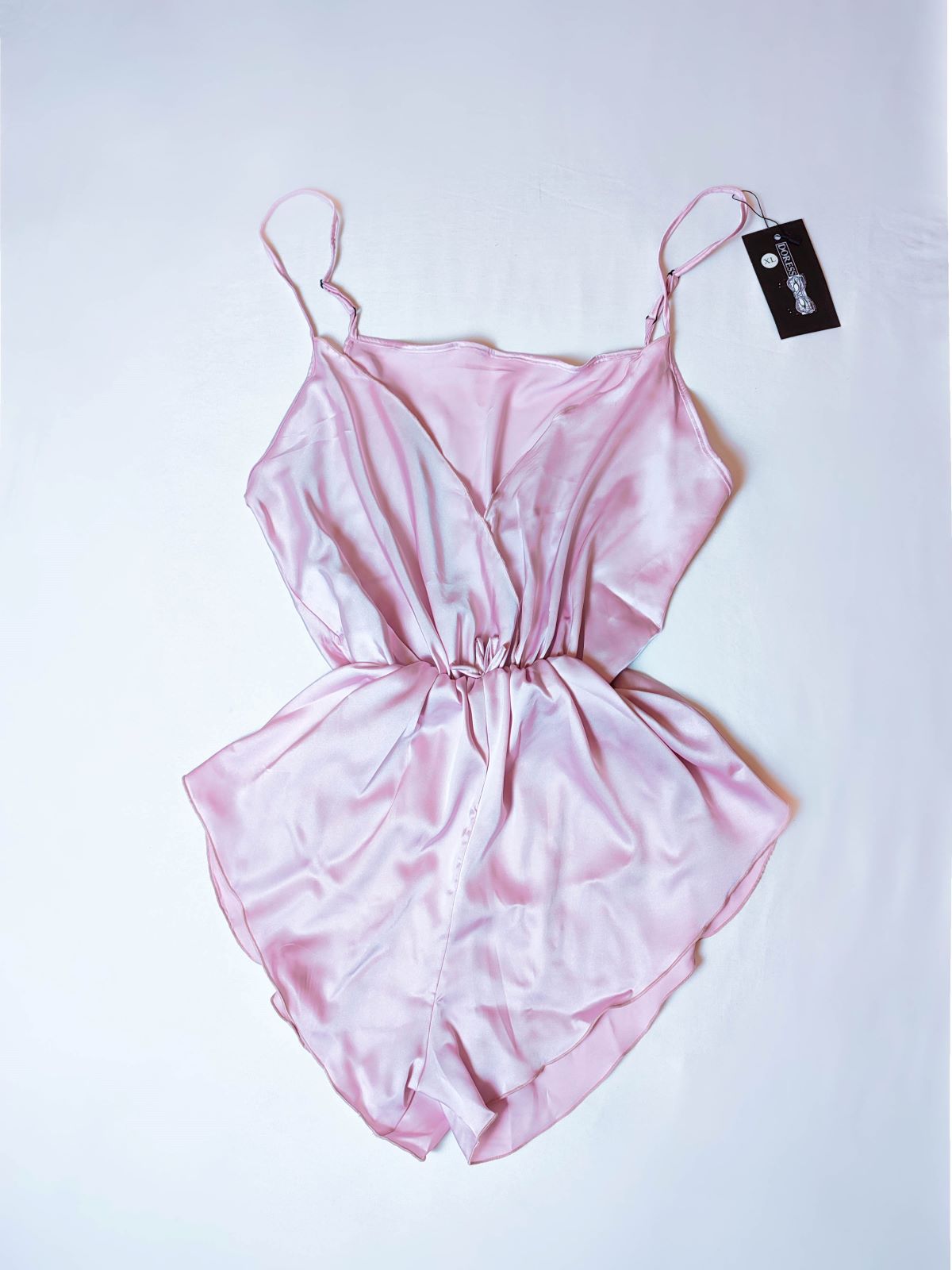 Combinaison transparente mauve SOFIA