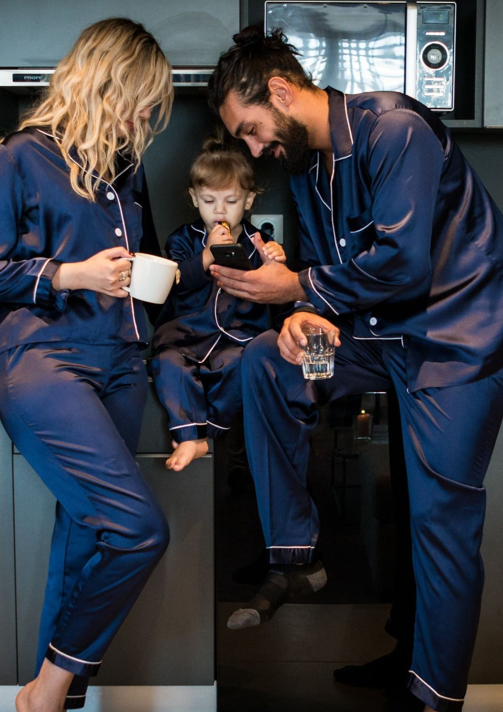 Pyjama bleu nuit HOMME