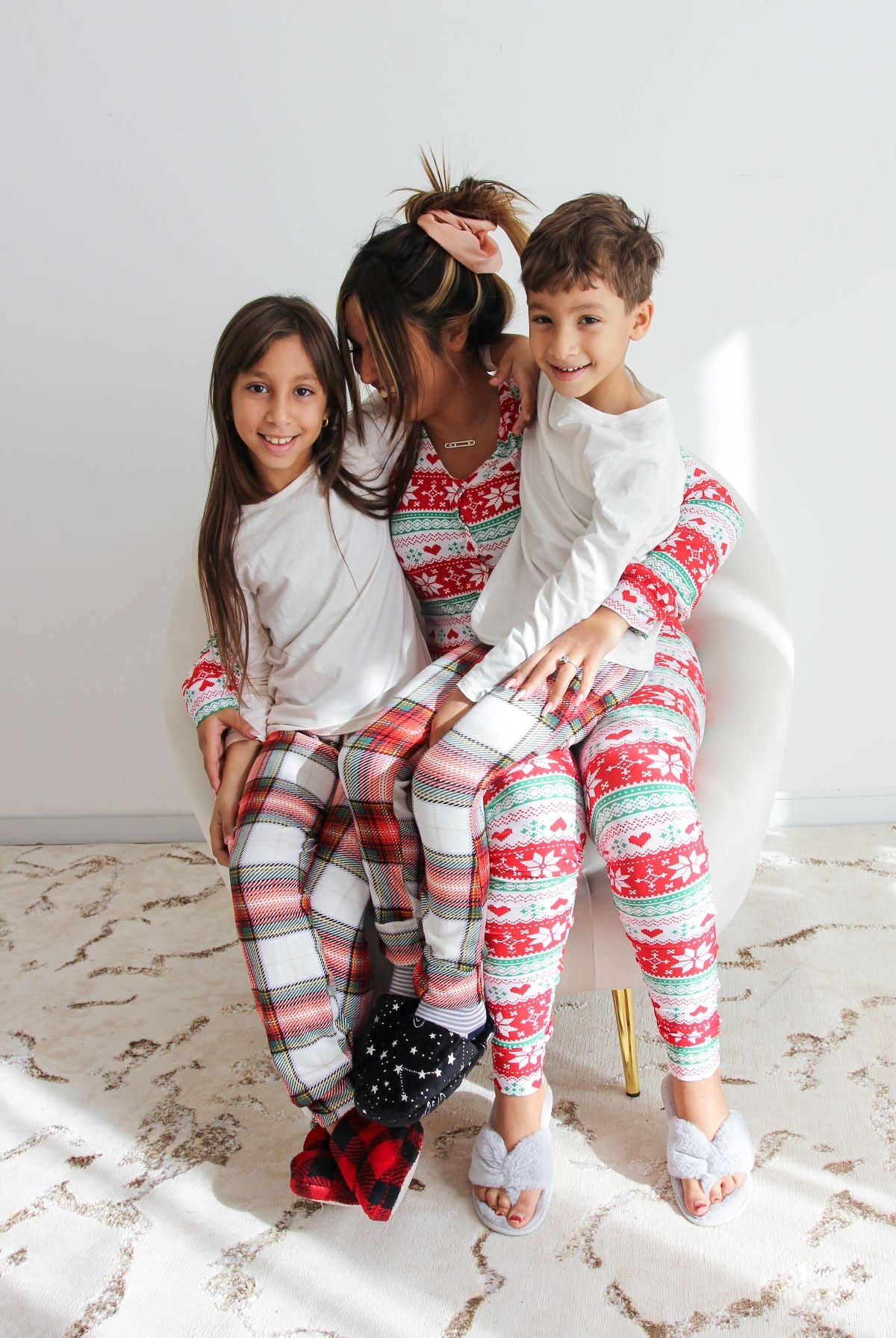 Ensemble soft 2 pièces Tee-shirt pantalon blanc PUDDLE