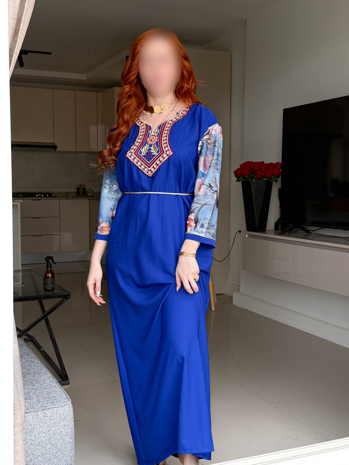 Jebba unie bleu MALIYA