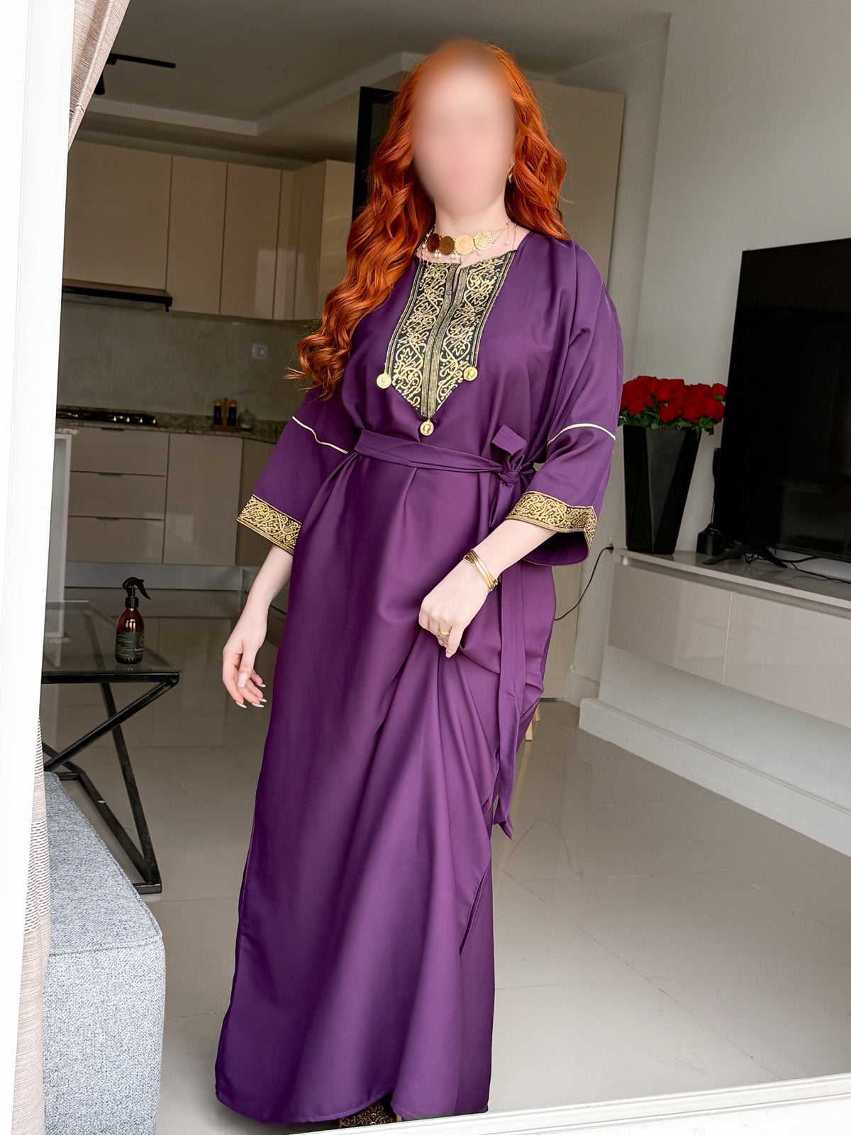 Jebba unie violet QAMER