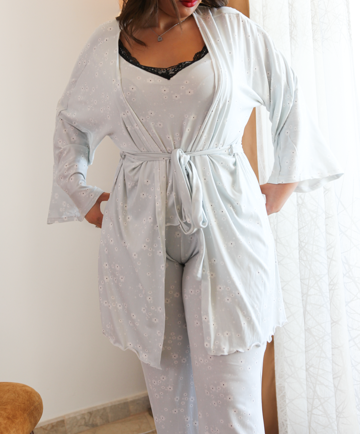 Ensemble 5 pièces coton bleu ODYSSEY