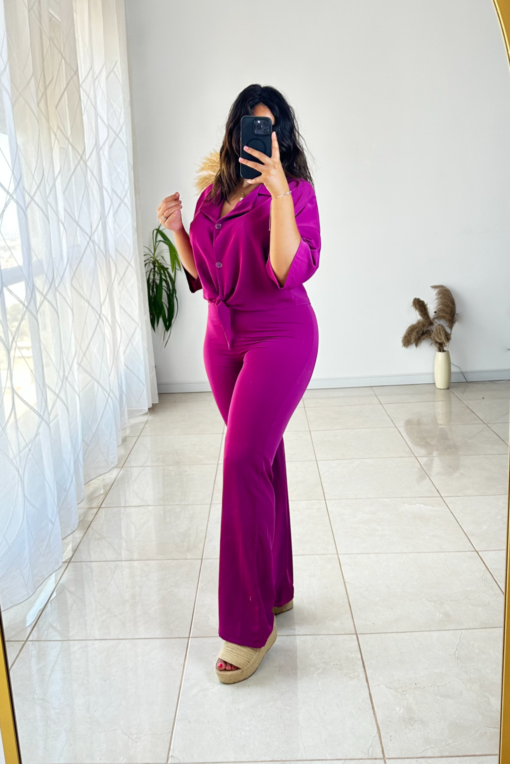 Ensemble tendance violet MARABELLA