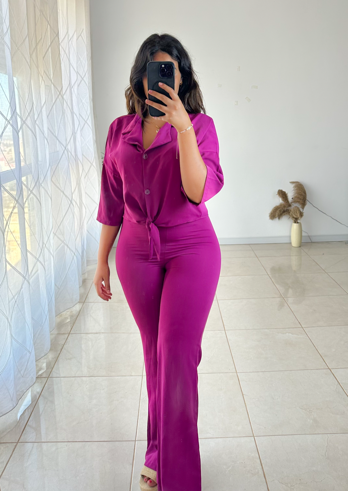 Ensemble tendance violet MARABELLA