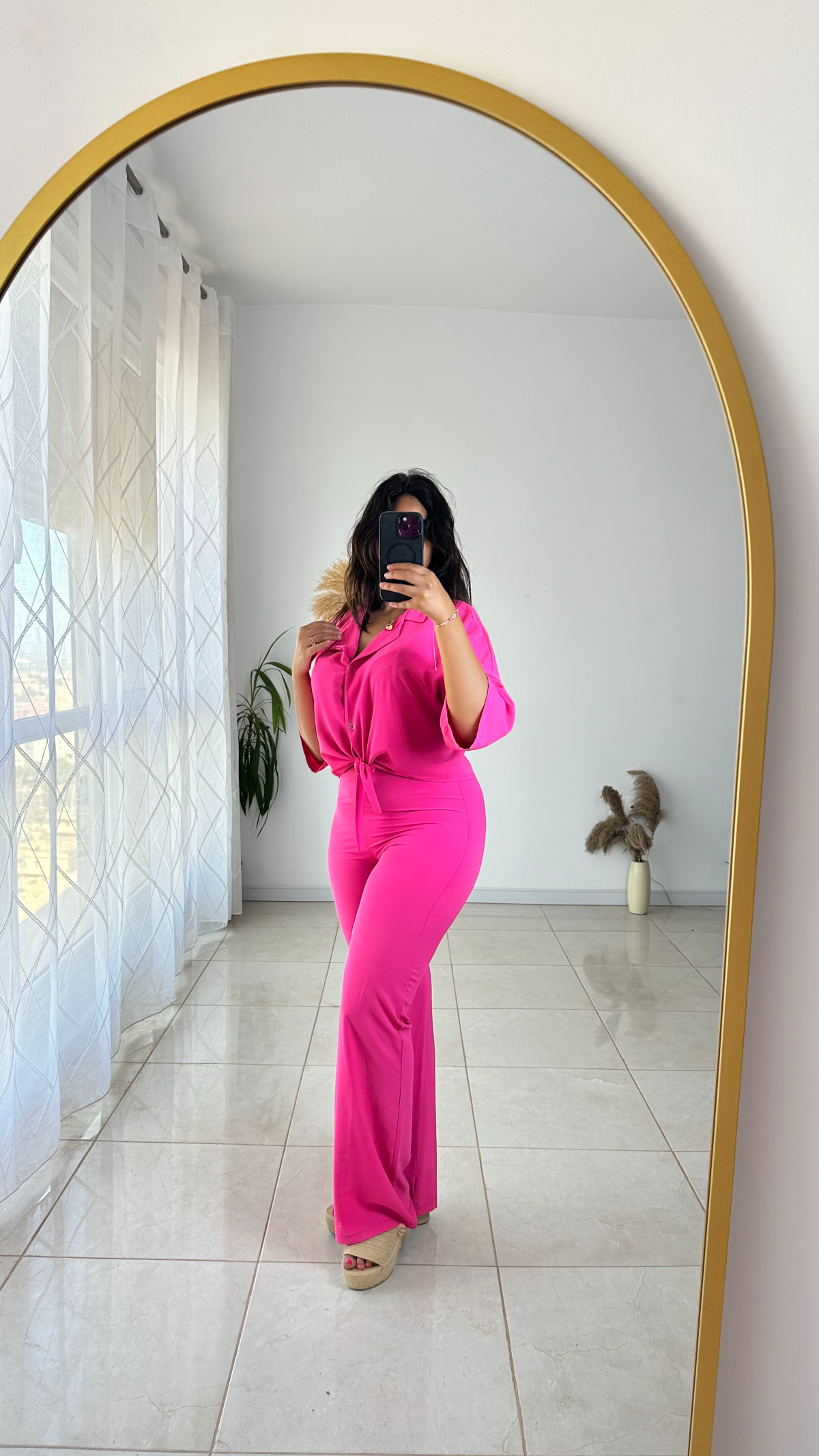 Ensemble tendance rose MARABELLA