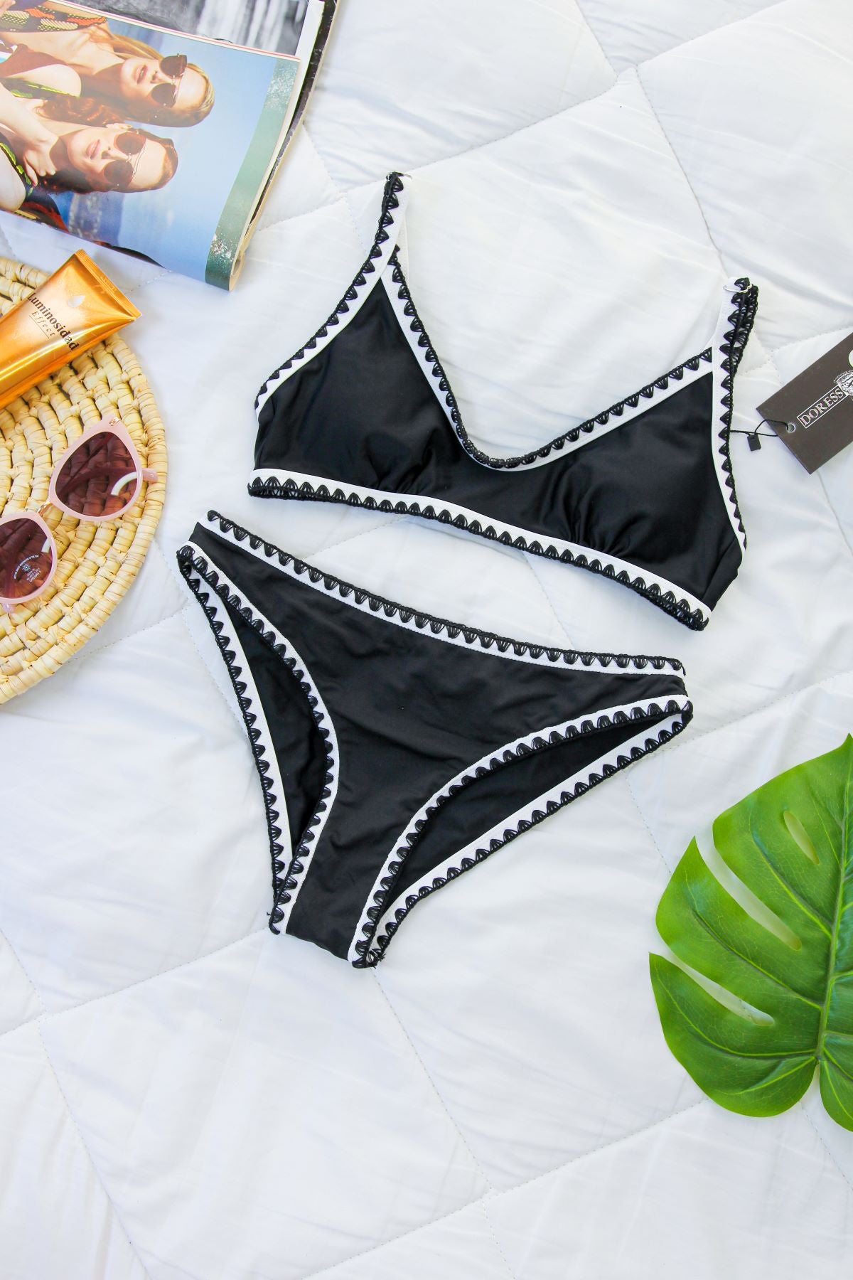 Bikini BLACK SAND