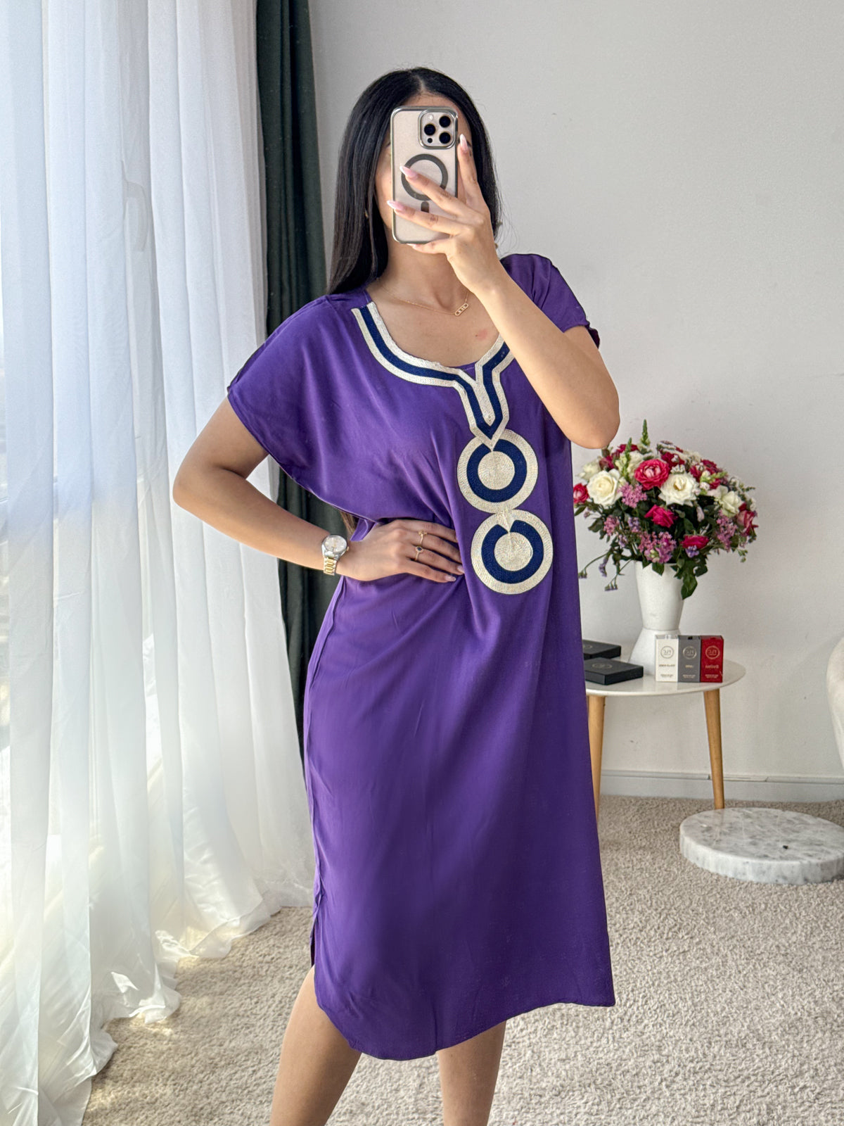 Jebba unie violet KALI