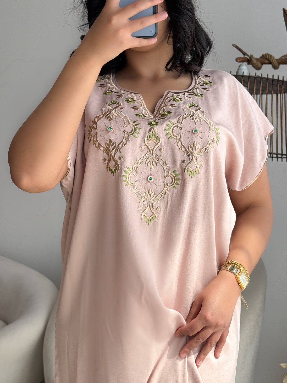 Jebba unie beige RANIA