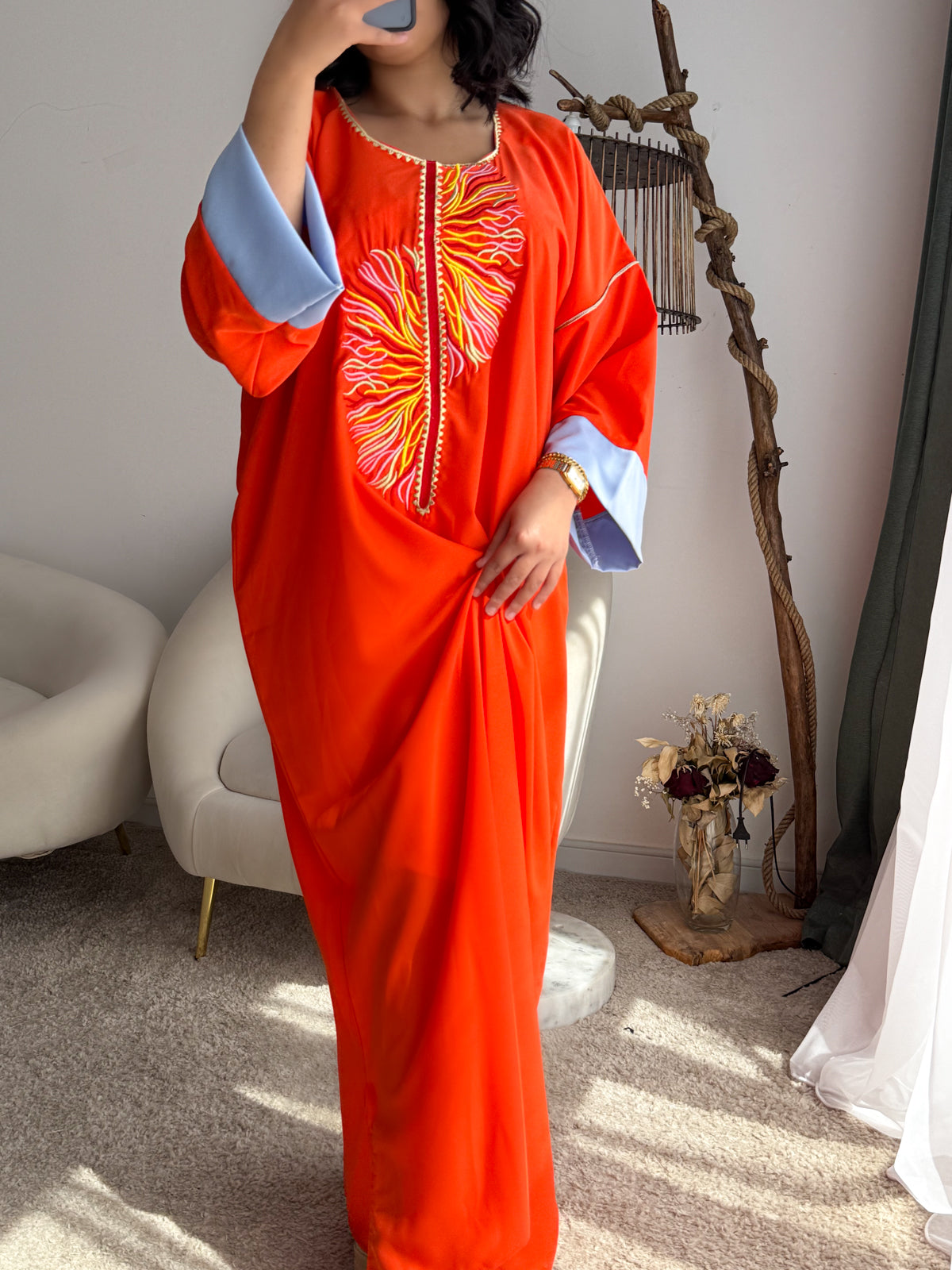 Jebba unie orange MAYSSA