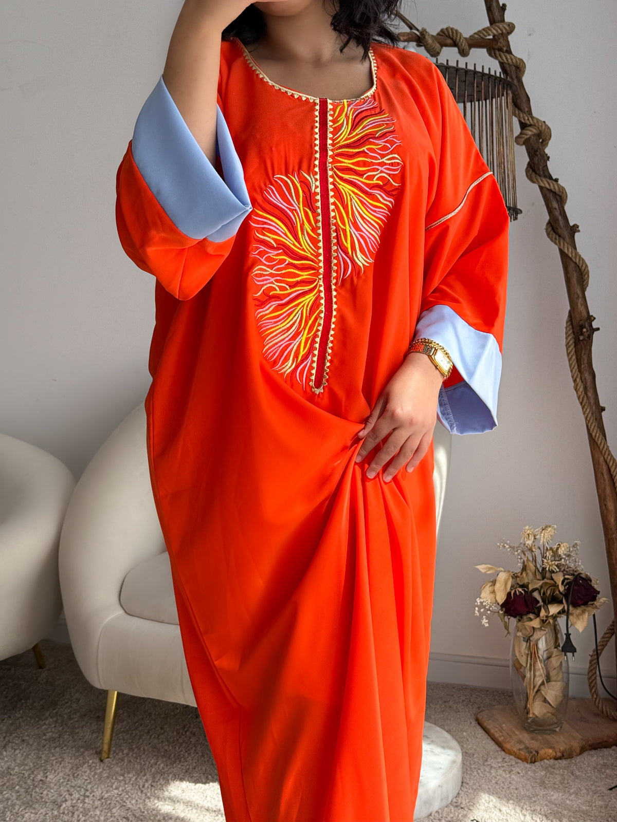 Jebba unie orange MAYSSA