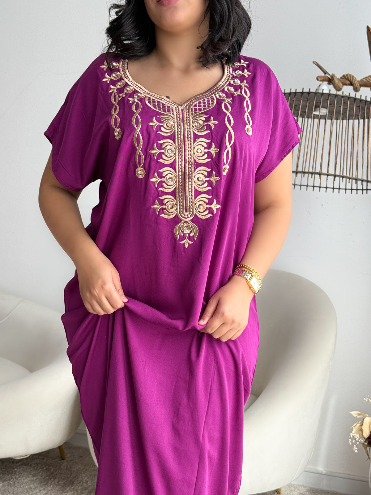 Jebba unie violet MEERA