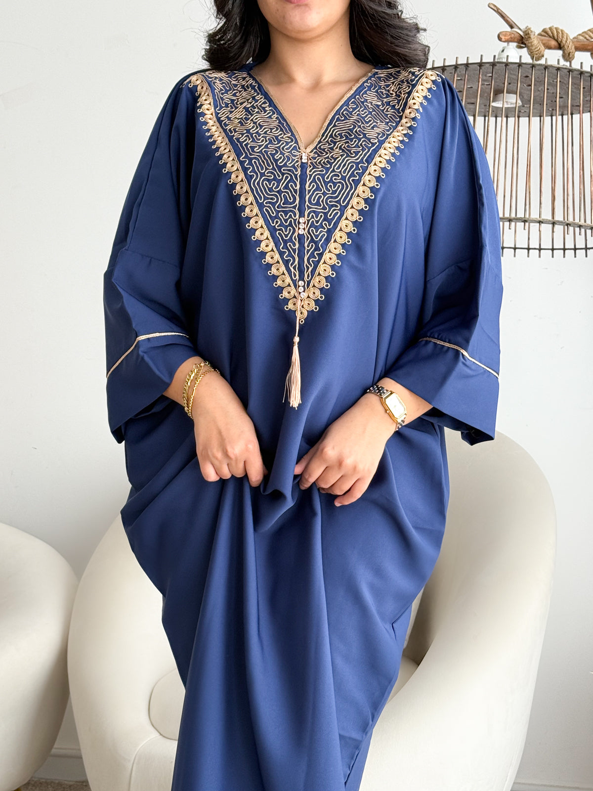 Jebba unie bleu nuit HAIFA