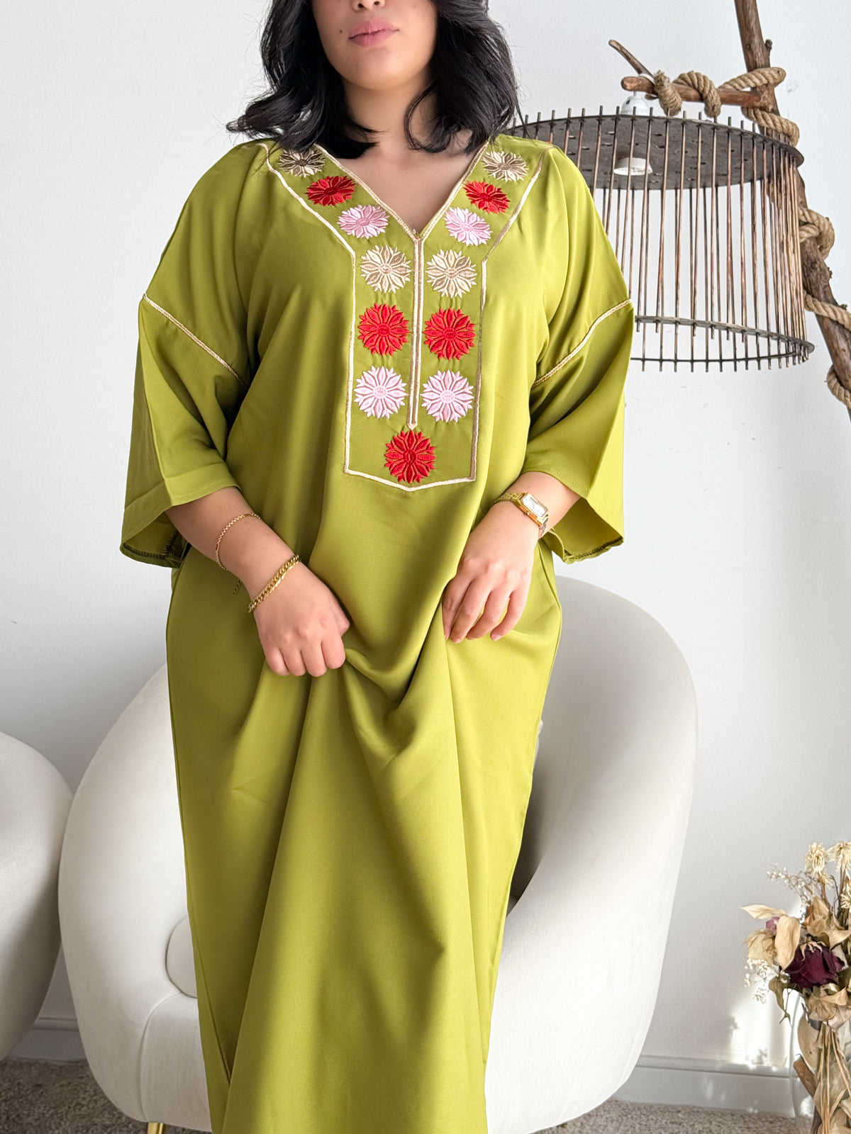 Jebba unie vert olive HIND