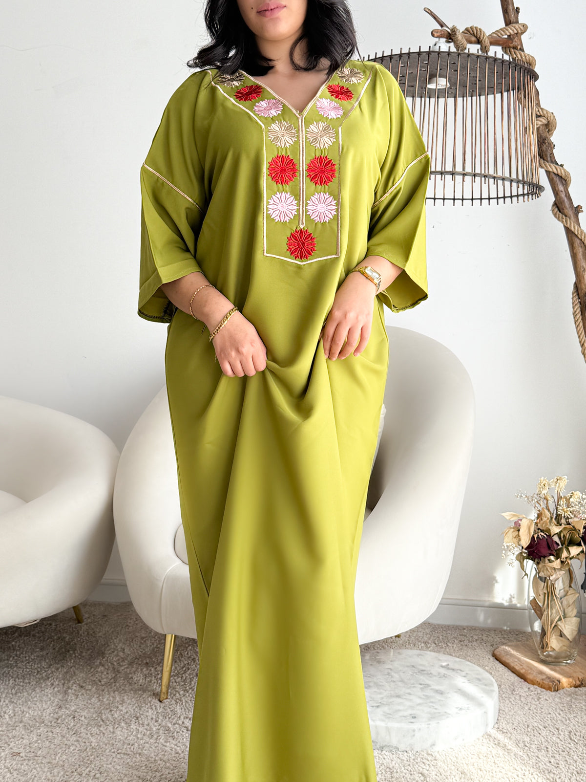 Jebba unie vert olive HIND