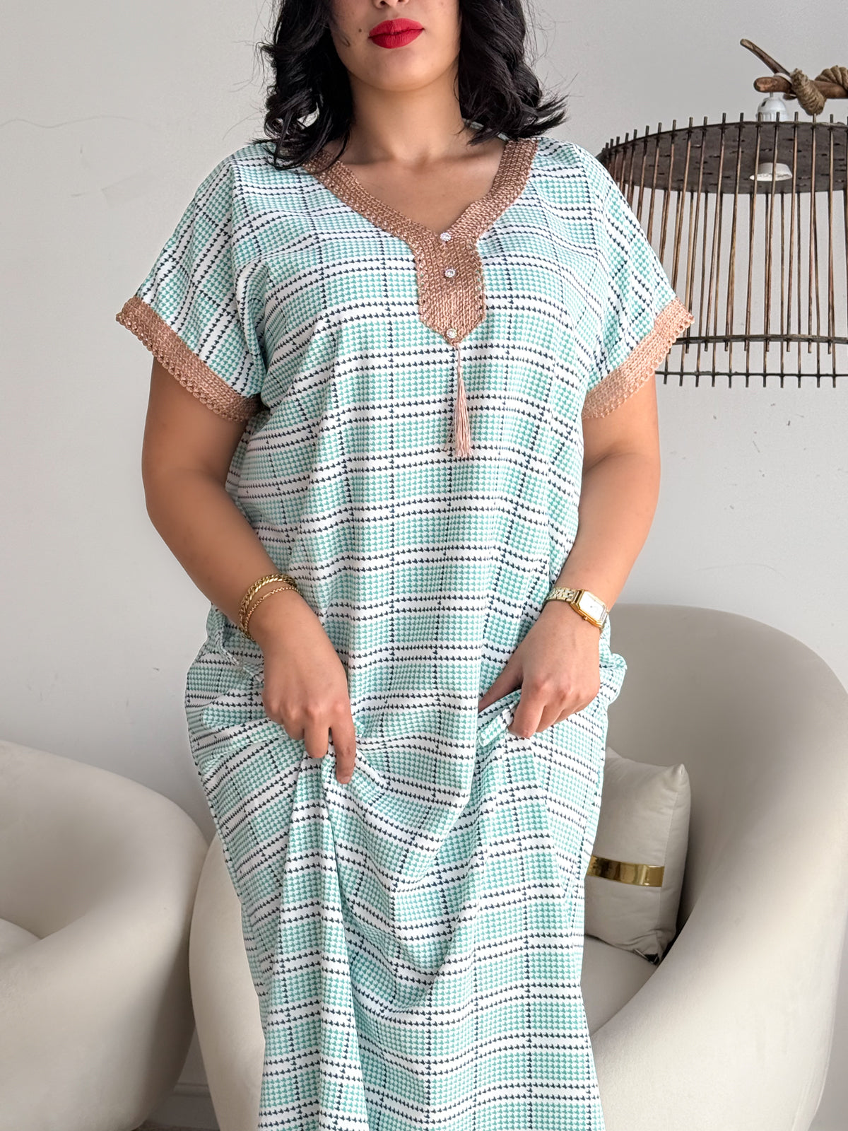 Jebba unie bleu RIMA