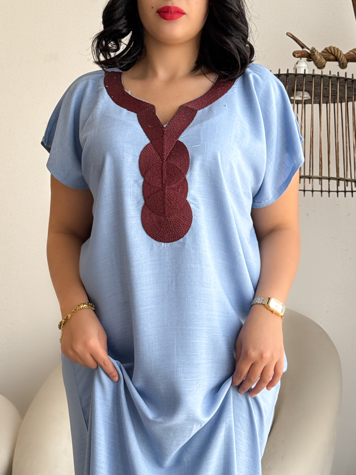 Jebba unie bleu AMIRA