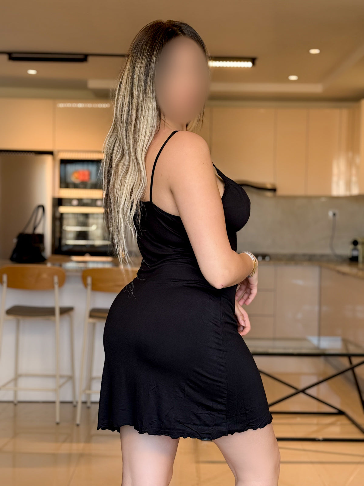 Nuisette dentelle noir TAMA