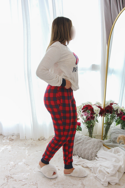 Pyjama coton femme RED SHADE