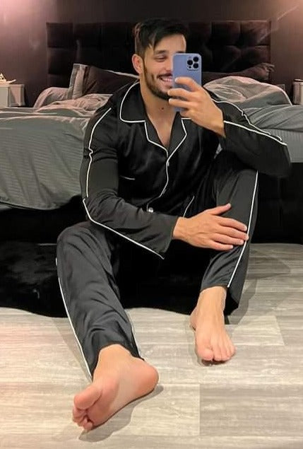 Pyjama homme BLACK SMOKE