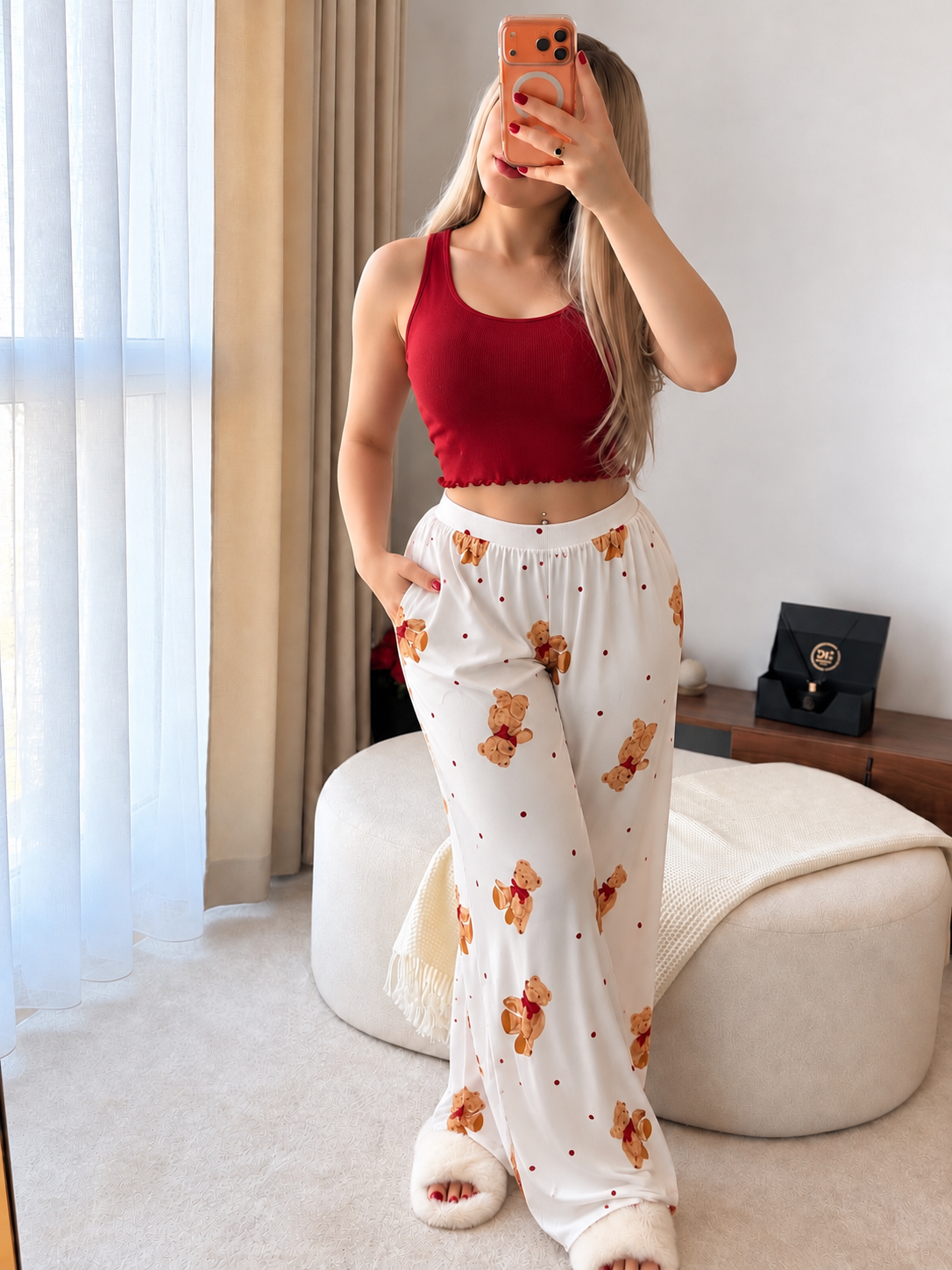 Ensemble bustier pantalon bear DOBILA