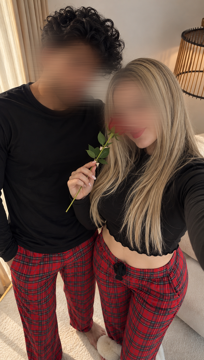 Deux pyjamas couple (homme/femme)