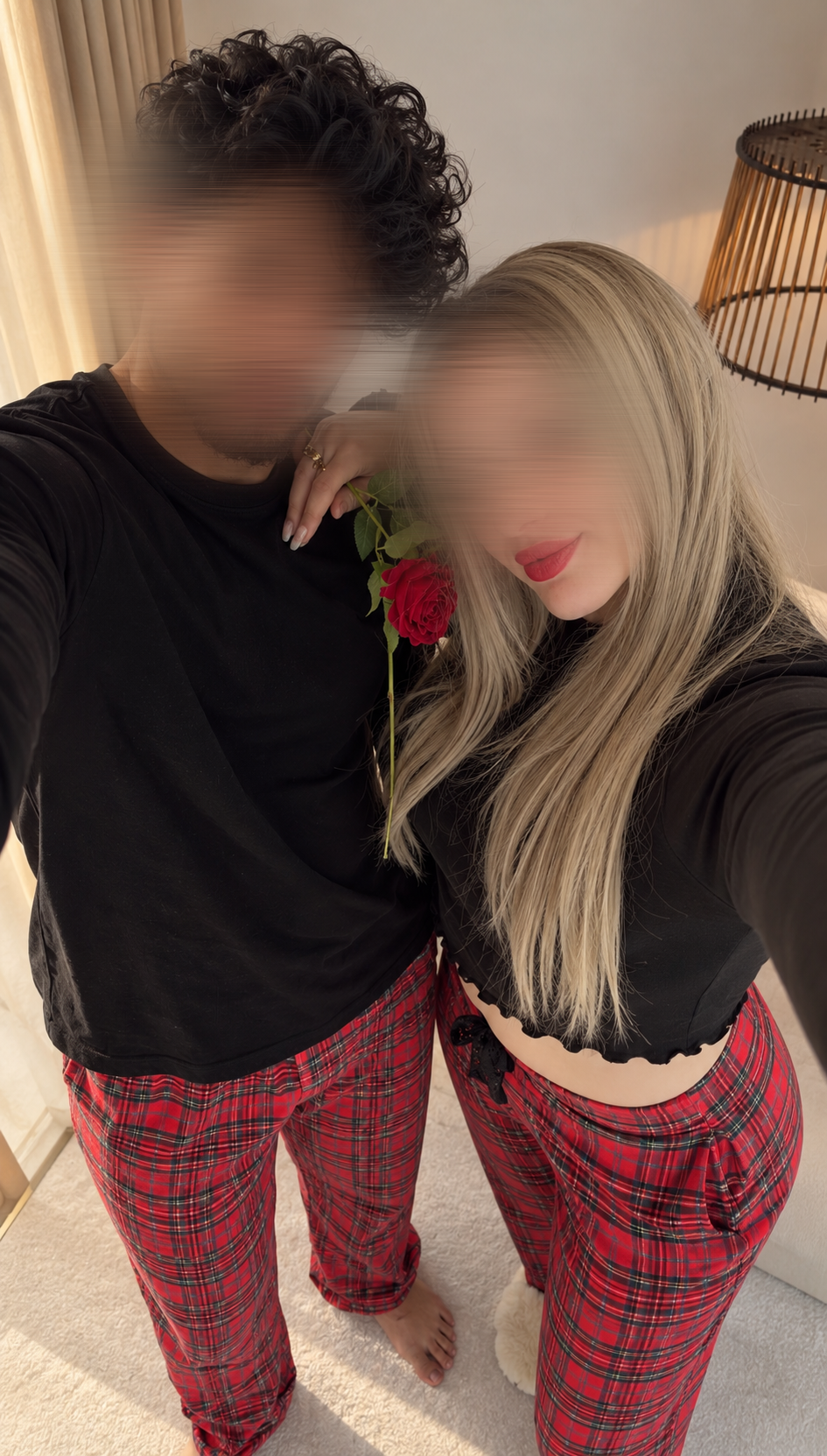 Deux pyjamas couple (homme/femme)