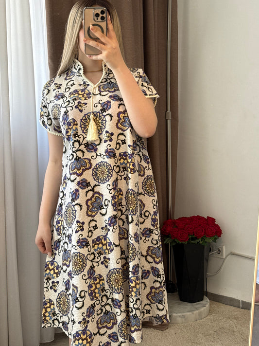 Jebba motif papillon bleu nuit ORCA