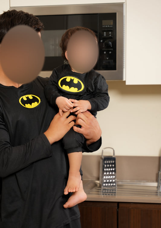 pyjama pantalon enfant noir BATMAN