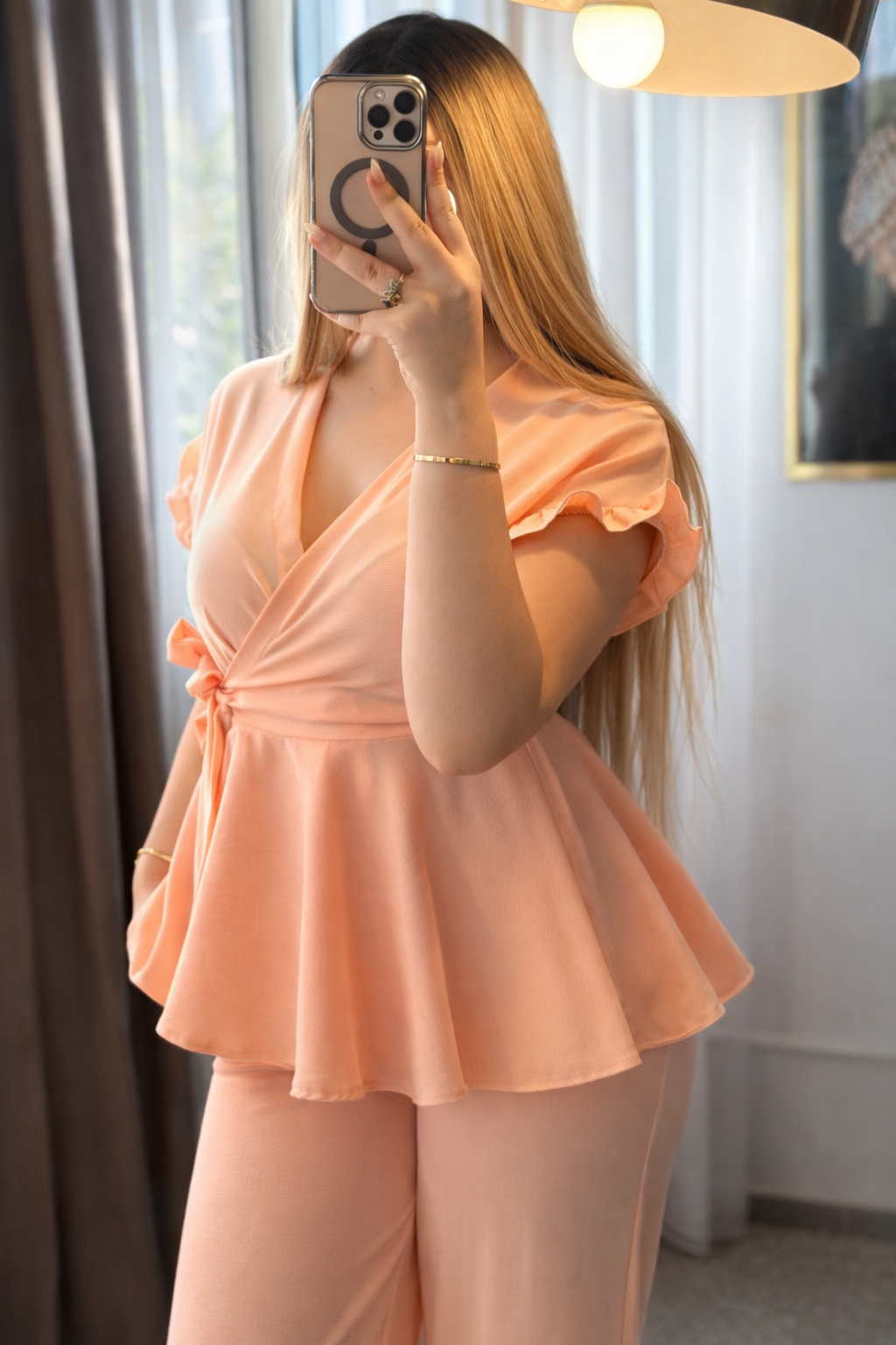 Ensemble cache-coeur rose MIRNA