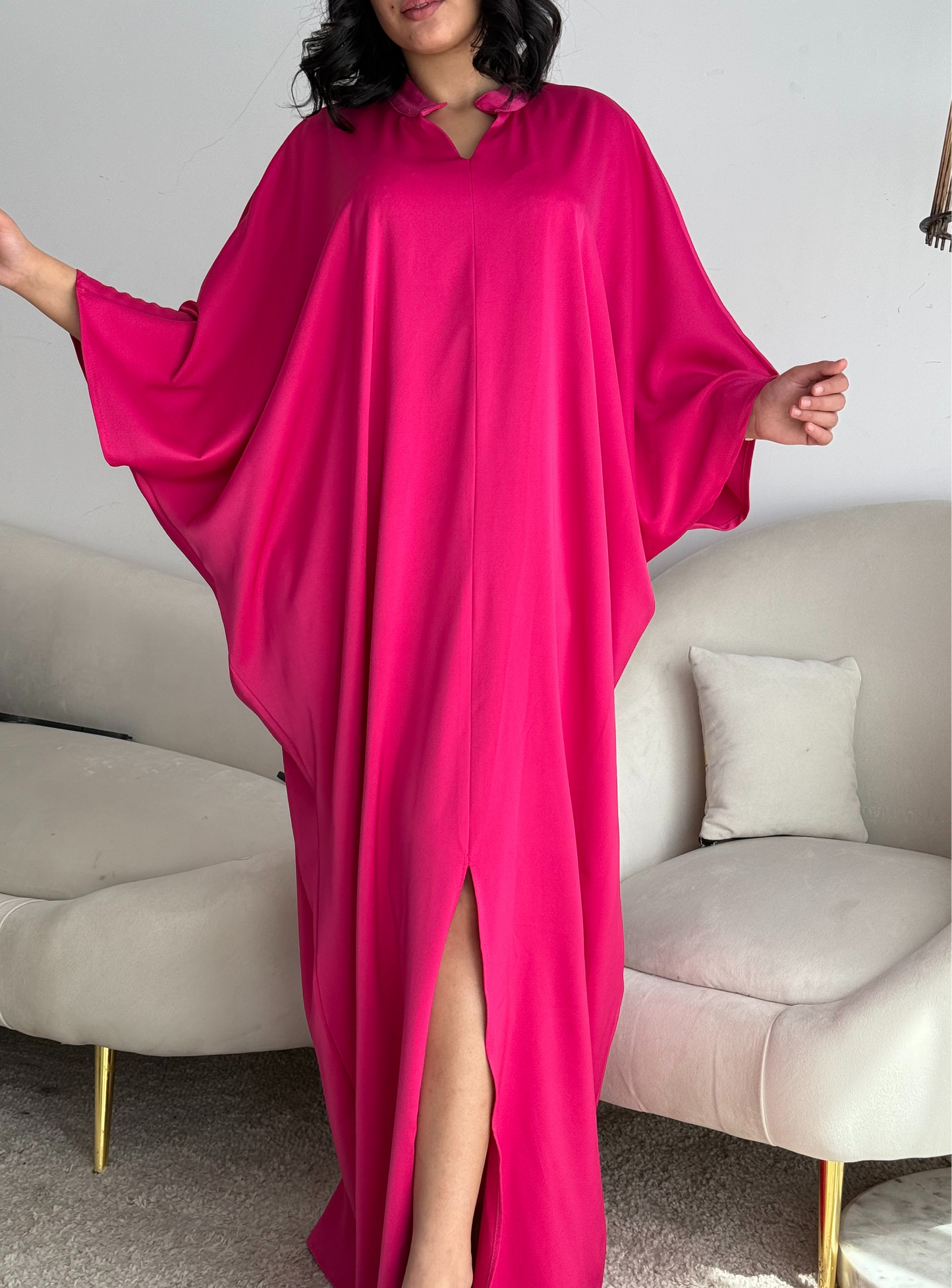 Robe fushia Duchesse