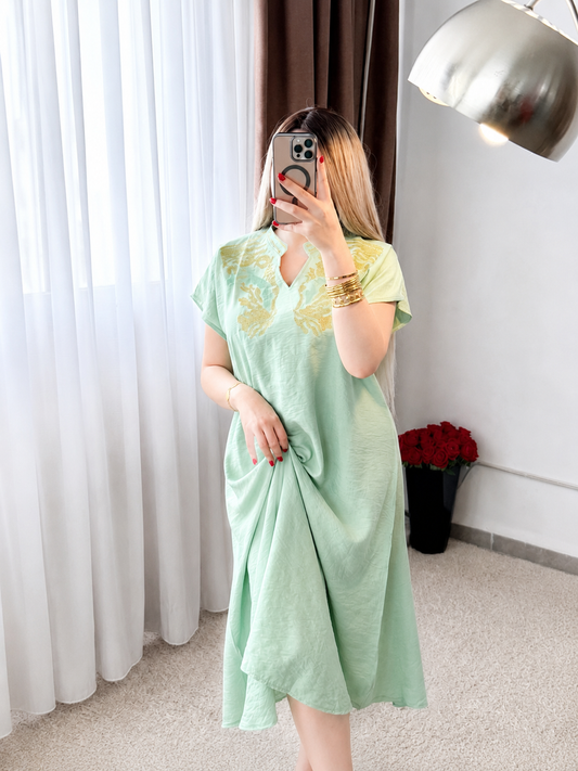 Jebba unie turquoise NAZA