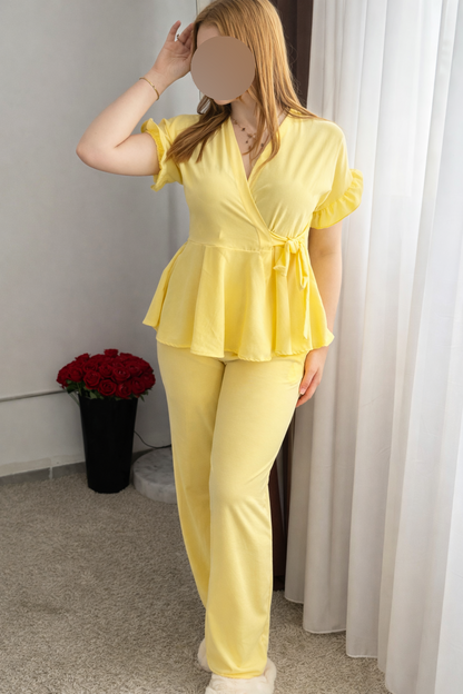 Ensemble cache-coeur jaune MIRNA