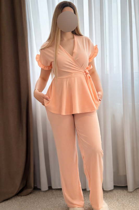 Ensemble cache-coeur rose MIRNA