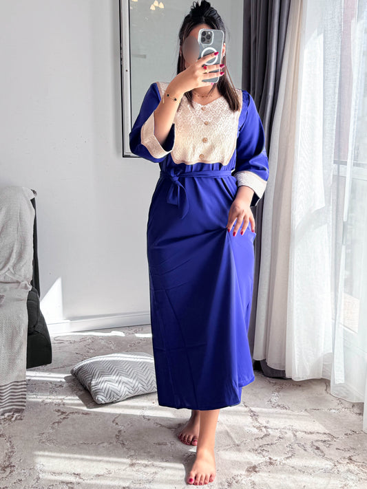 robe bleu roi  ZAPHIRA