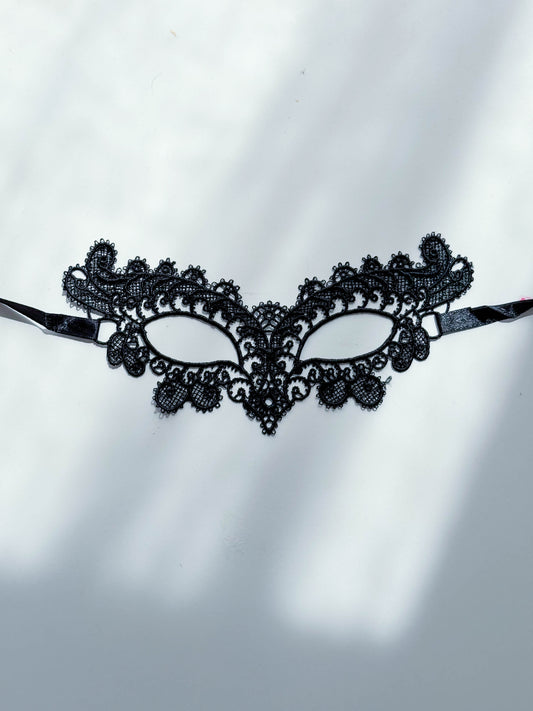 Masque de bal BLACK VALENTINE