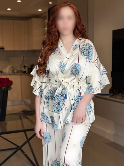 Ensemble deux pièces ZELLIGE AQUA