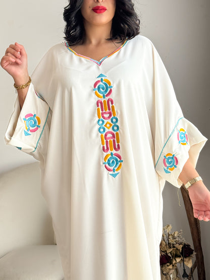 Jebba unie blanc RASHA
