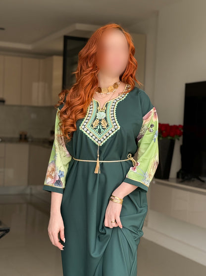 Jebba unie vert foncé MALIYA