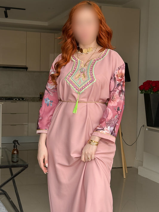 Jebba unie bois de rose MALIYA