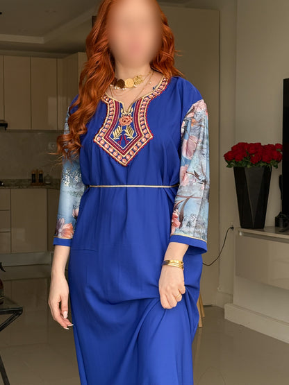 Jebba unie bleu MALIYA