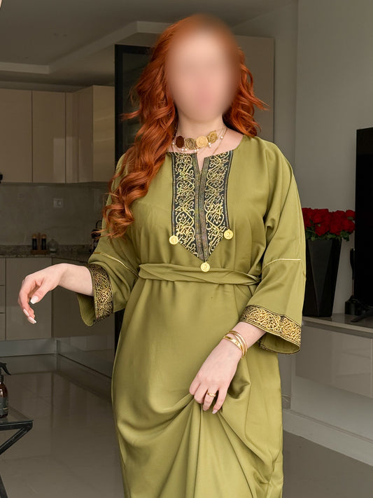 Jebba unie vert Asperge QAMER