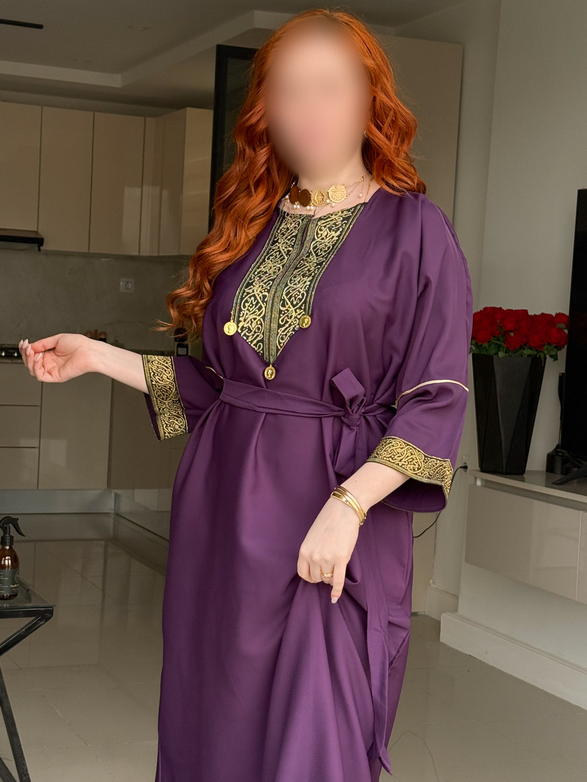 Jebba unie violet QAMER